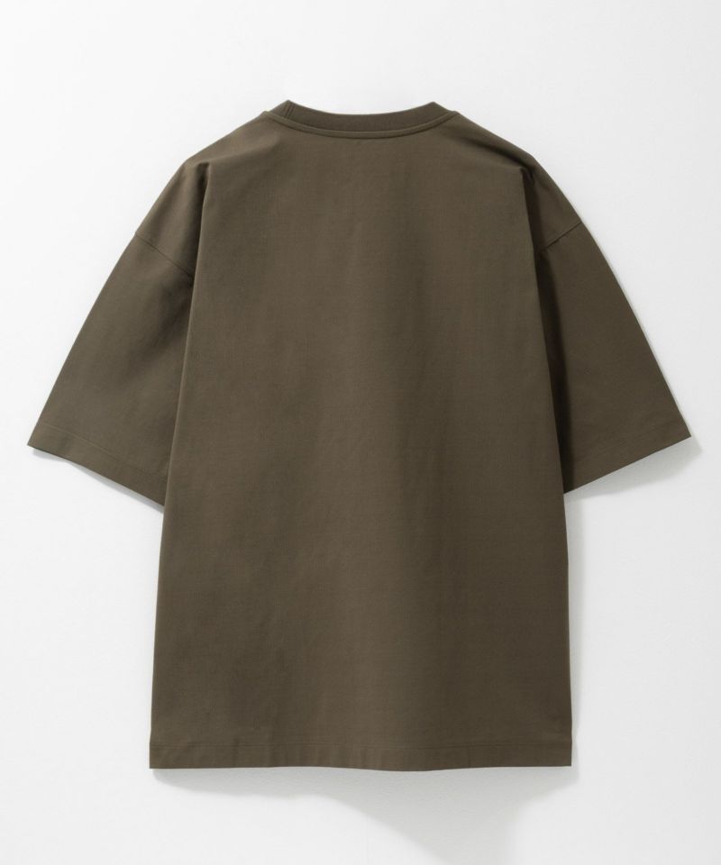 NAVY  KAZETOSU メッシュクルーネックTシャツ メンズ メール便 対応商品商品画像-32