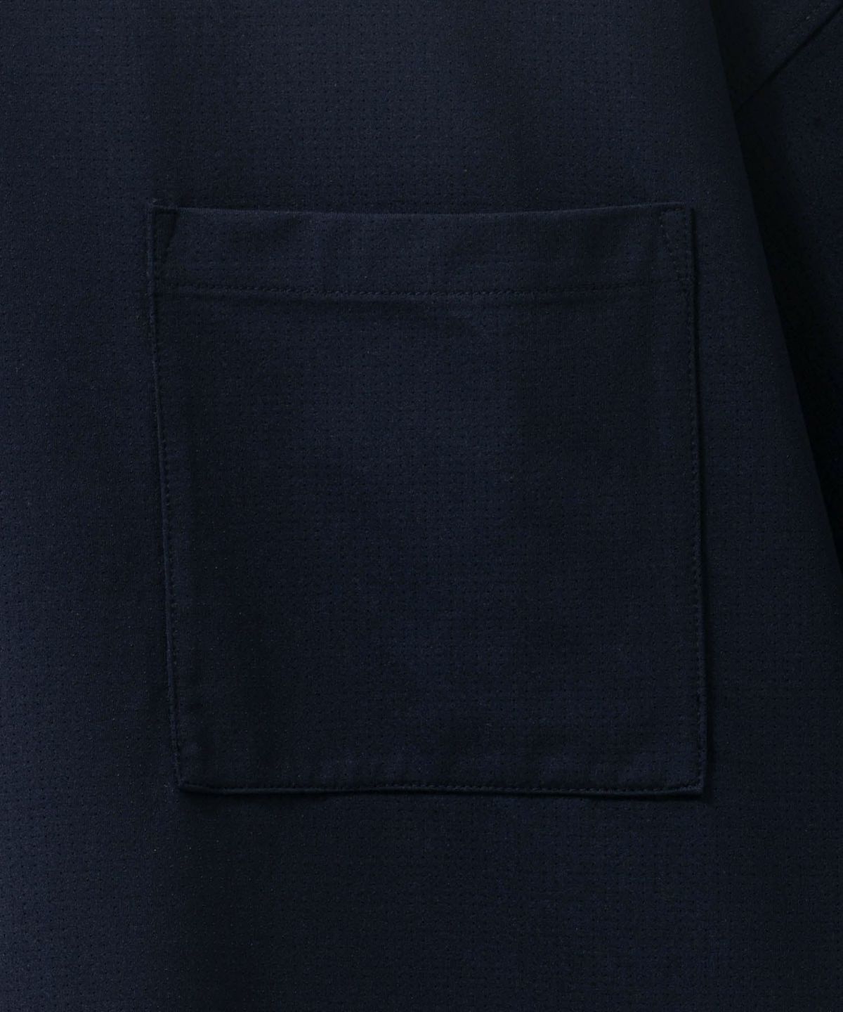 NAVY KAZETOSU メッシュクルーネックTシャツ メンズ ネコポス 対応商品