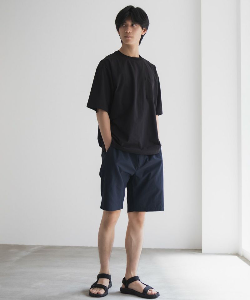 NAVY  KAZETOSU メッシュクルーネックTシャツ メンズ メール便 対応商品商品画像-38