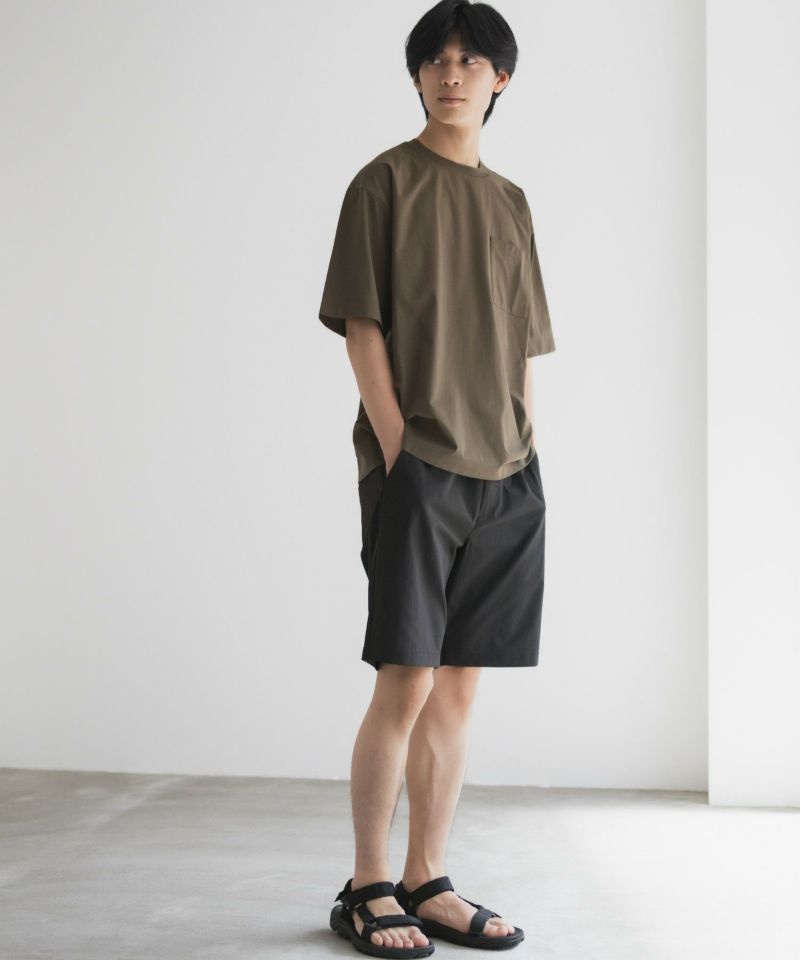 NAVY  KAZETOSU メッシュクルーネックTシャツ メンズ メール便 対応商品商品画像-40