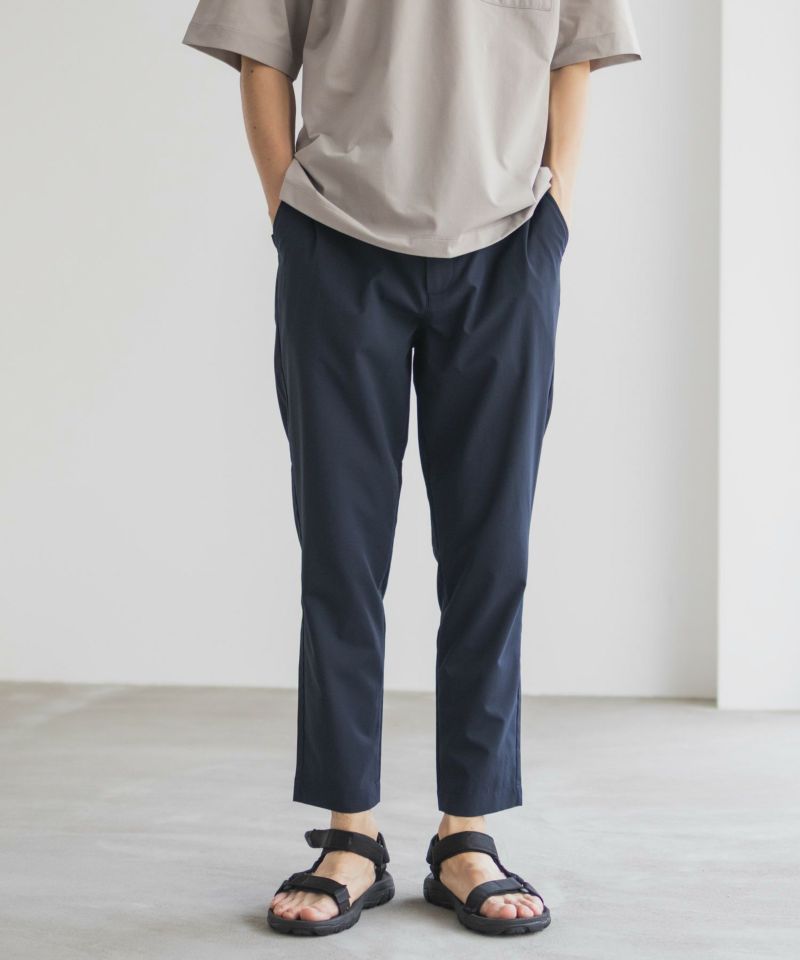 NAVY  KAZETOSU メッシュアンクルパンツ メンズ商品画像-2