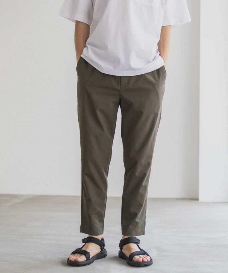 NAVY  KAZETOSU メッシュアンクルパンツ メンズ商品画像-3