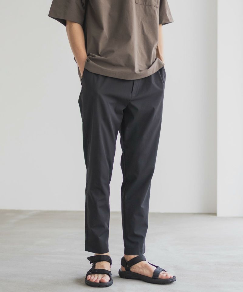 NAVY  KAZETOSU メッシュアンクルパンツ メンズ商品画像-4
