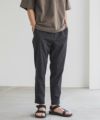 NAVY  KAZETOSU メッシュアンクルパンツ メンズ商品サムネイル-4
