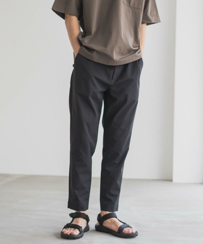 NAVY  KAZETOSU メッシュアンクルパンツ メンズ商品画像-6