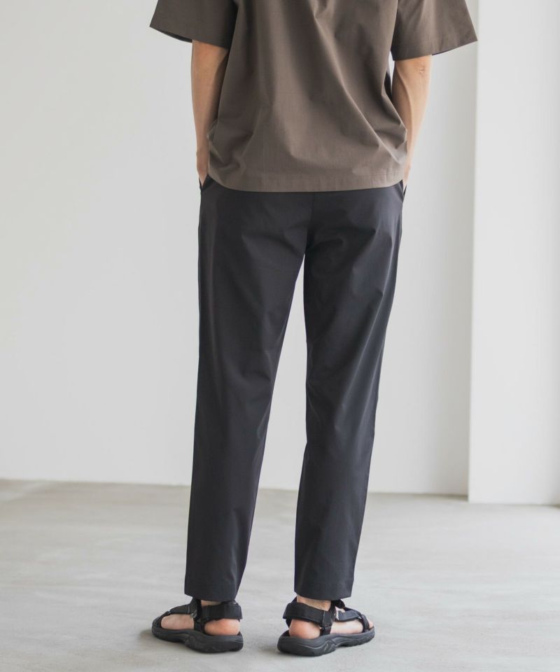 NAVY  KAZETOSU メッシュアンクルパンツ メンズ商品画像-8