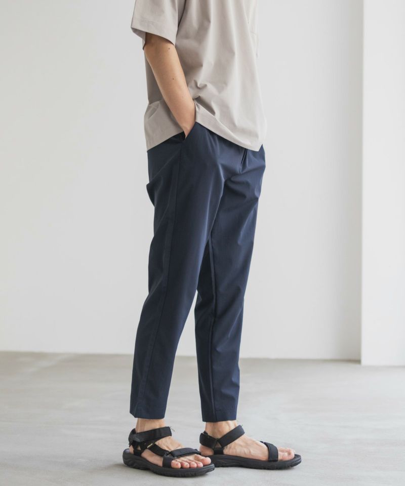 NAVY  KAZETOSU メッシュアンクルパンツ メンズ商品画像-11