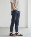 NAVY  KAZETOSU メッシュアンクルパンツ メンズ商品サムネイル-11
