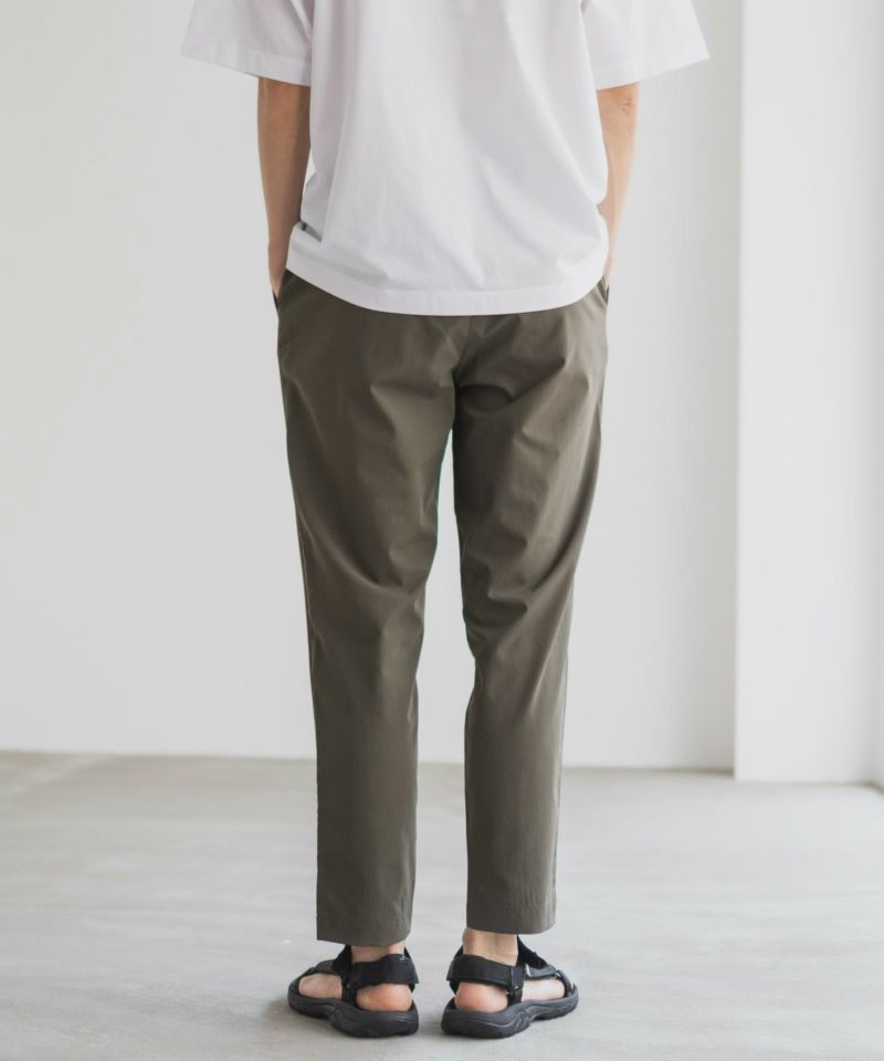 NAVY  KAZETOSU メッシュアンクルパンツ メンズ商品画像-16