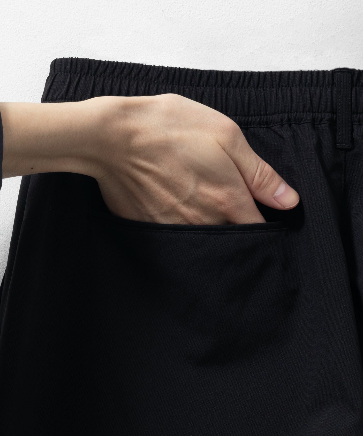 NAVY  KAZETOSU メッシュアンクルパンツ メンズ商品サムネイル-28