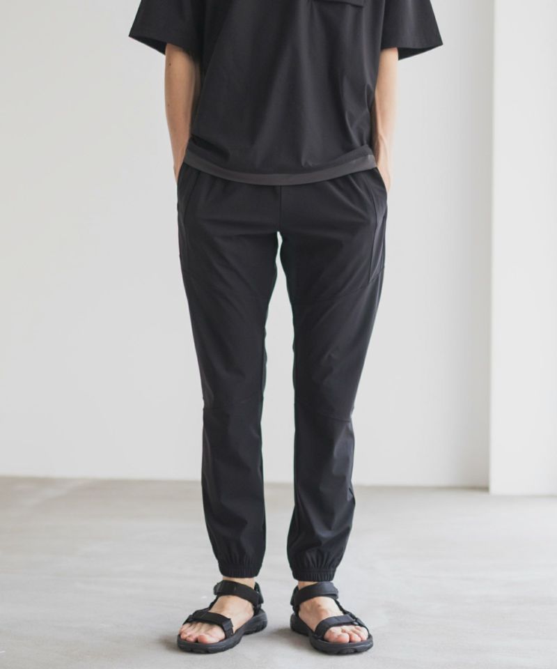 NAVY  SARARI 極冷ジョガーパンツ メンズ商品画像-2