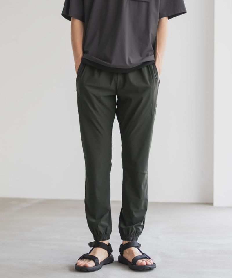 NAVY SARARI 極冷ジョガーパンツ メンズ商品画像-3