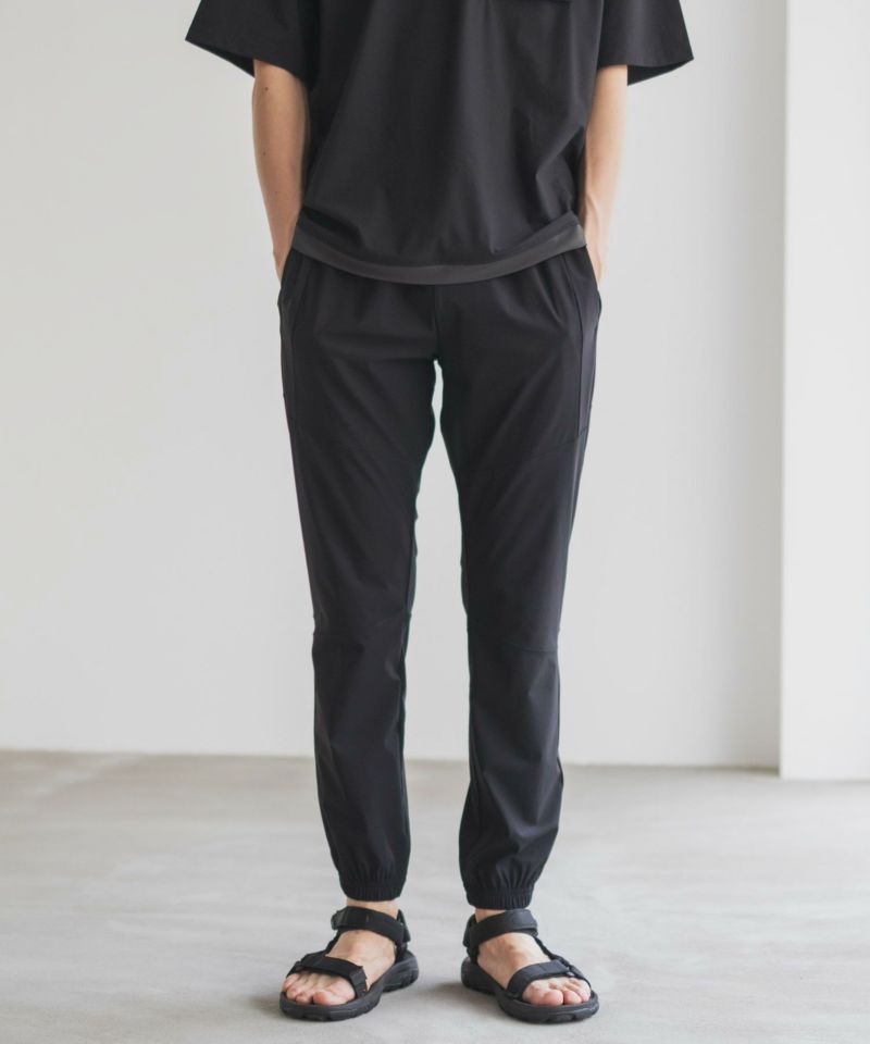 NAVY SARARI 極冷ジョガーパンツ メンズ商品画像-5