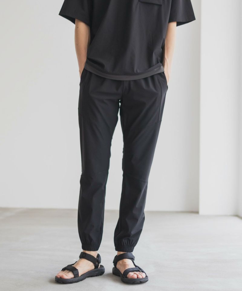 NAVY  SARARI 極冷ジョガーパンツ メンズ商品画像-6