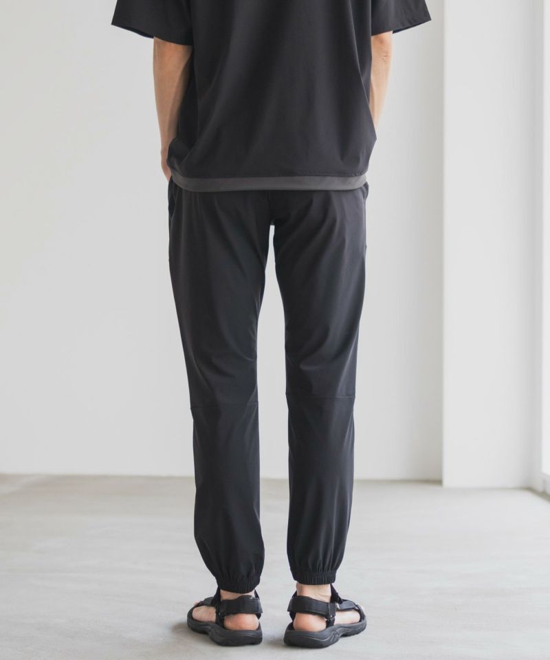 NAVY  SARARI 極冷ジョガーパンツ メンズ商品画像-9