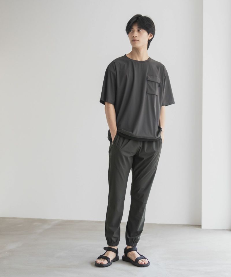 NAVY SARARI 極冷ジョガーパンツ メンズ商品画像-14