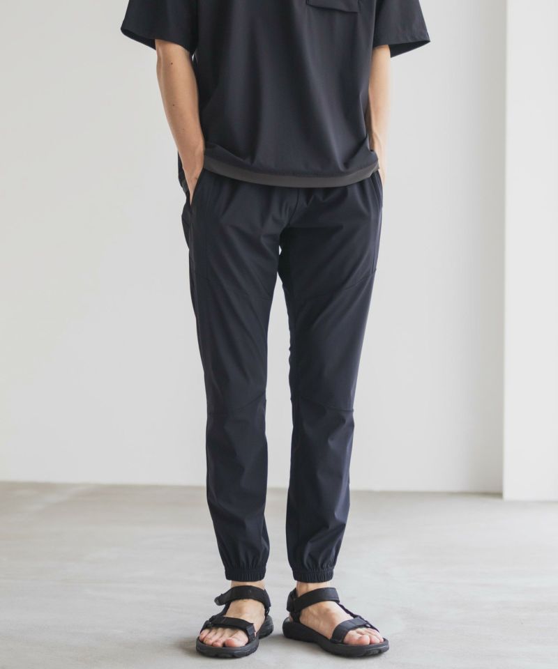NAVY  SARARI 極冷ジョガーパンツ メンズ商品画像-16