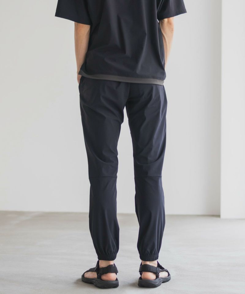 NAVY  SARARI 極冷ジョガーパンツ メンズ商品画像-17
