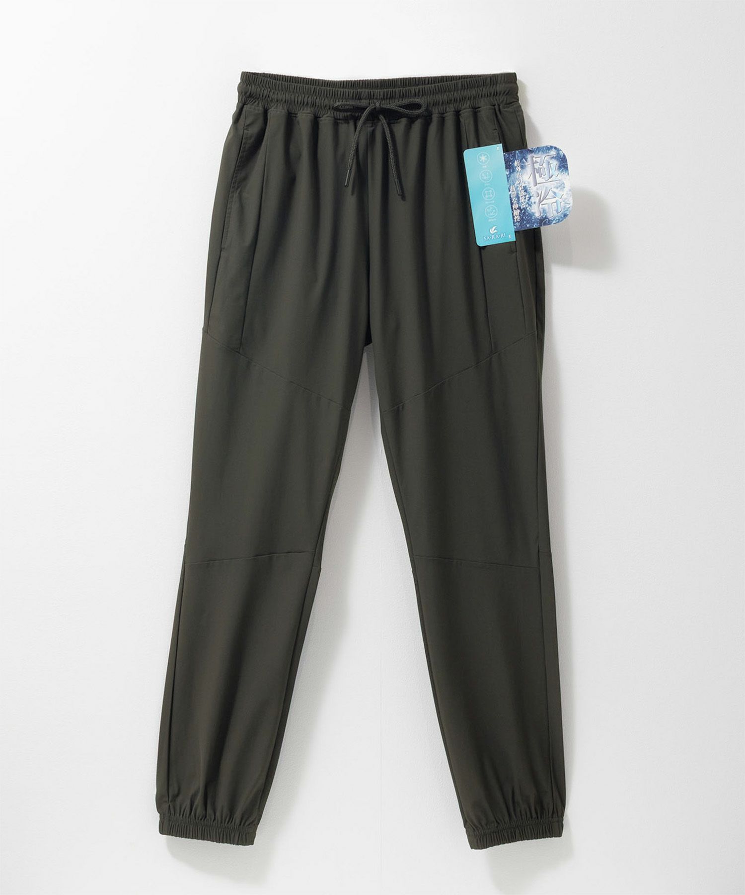 NAVY SARARI 極冷ジョガーパンツ メンズ商品サムネイル-22