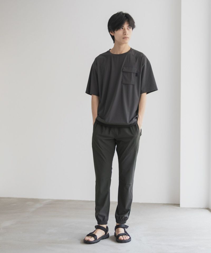 NAVY SARARI 極冷ジョガーパンツ メンズ商品画像-36