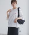 CONVERSE  ワンポイントシューズTシャツ レディース メール便 対応商品商品サムネイル-12