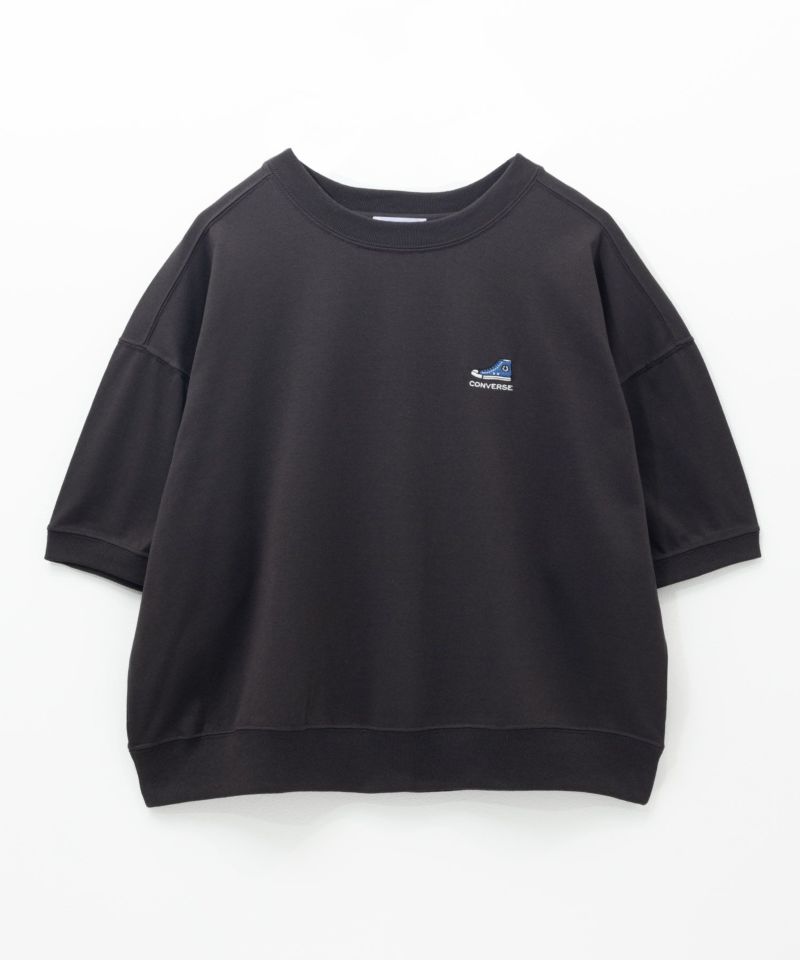 CONVERSE  ワンポイントシューズTシャツ レディース メール便 対応商品商品画像-18