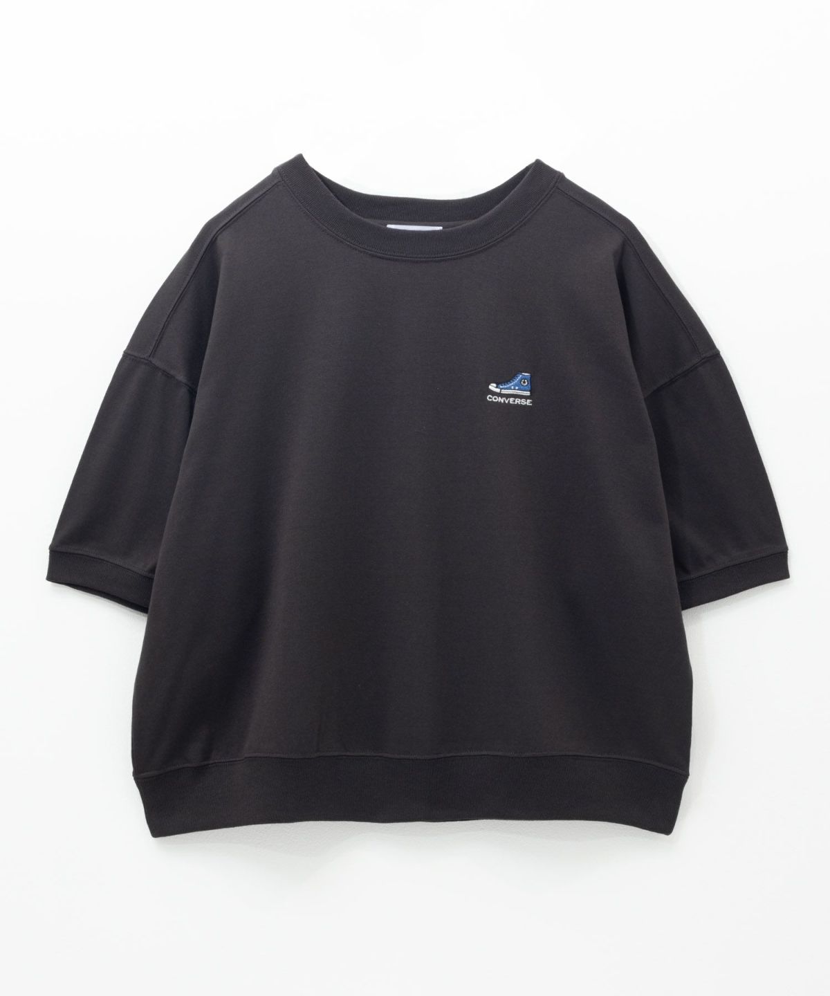 CONVERSE ワンポイントシューズTシャツ レディース ネコポス 対応商品