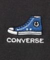 CONVERSE  ワンポイントシューズTシャツ レディース メール便 対応商品商品サムネイル-24