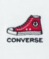 CONVERSE  ワンポイントシューズTシャツ レディース メール便 対応商品商品サムネイル-25