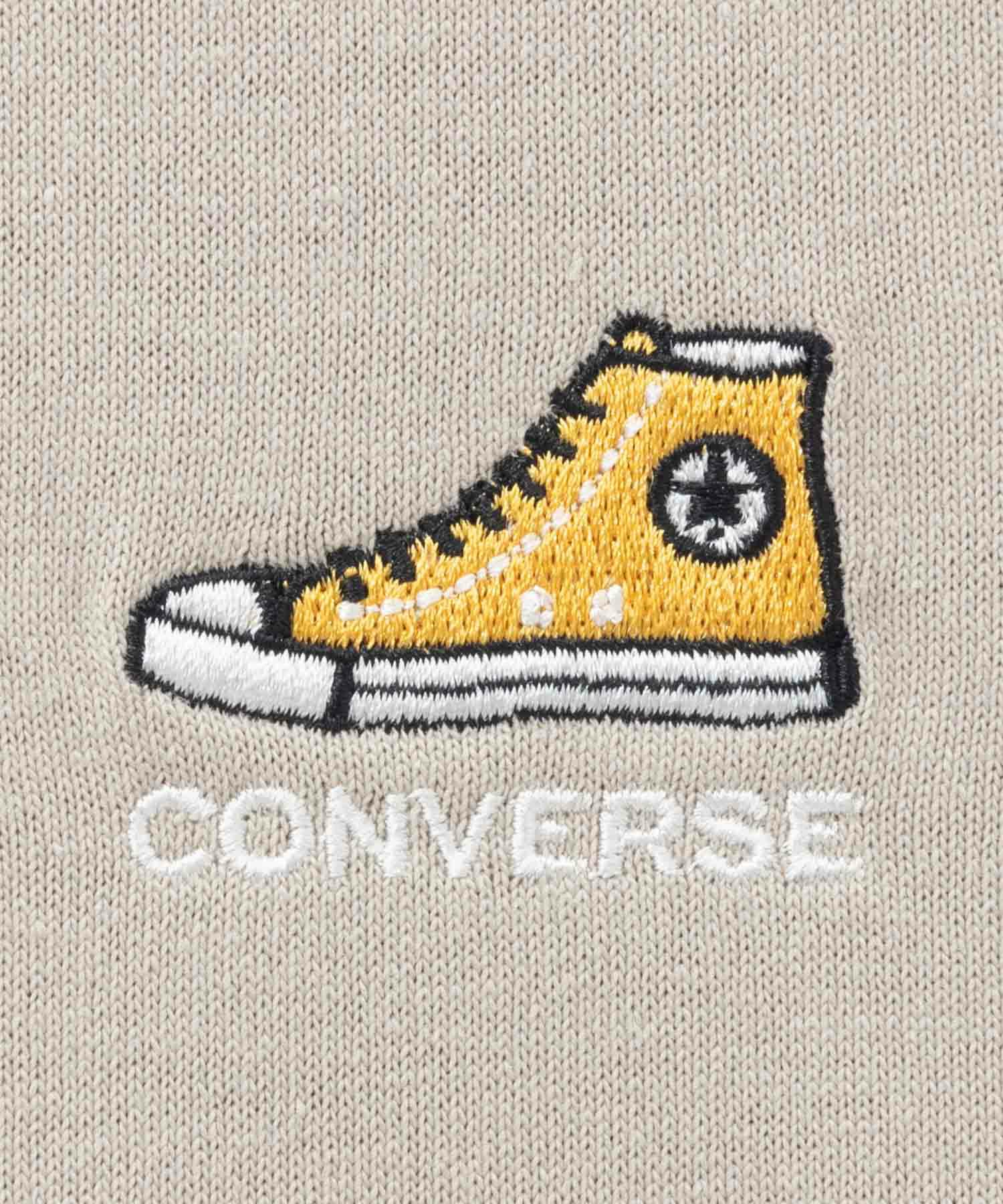 CONVERSE ワンポイントシューズTシャツ レディース ネコポス 対応商品