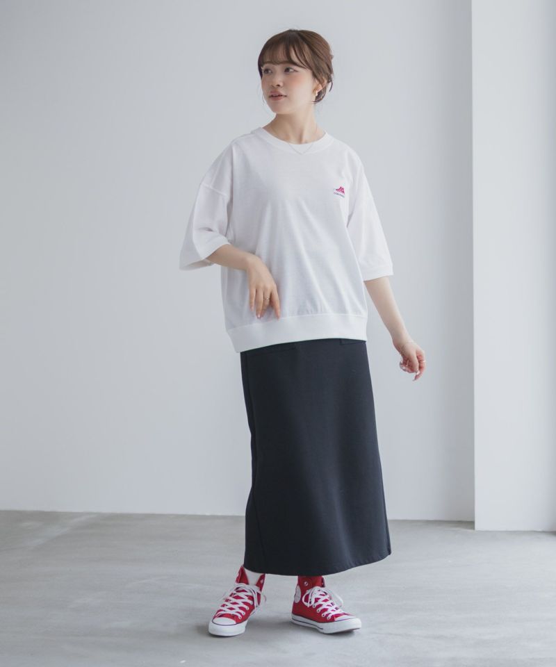 CONVERSE  ワンポイントシューズTシャツ レディース メール便 対応商品商品画像-28