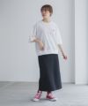 CONVERSE  ワンポイントシューズTシャツ レディース メール便 対応商品商品サムネイル-28