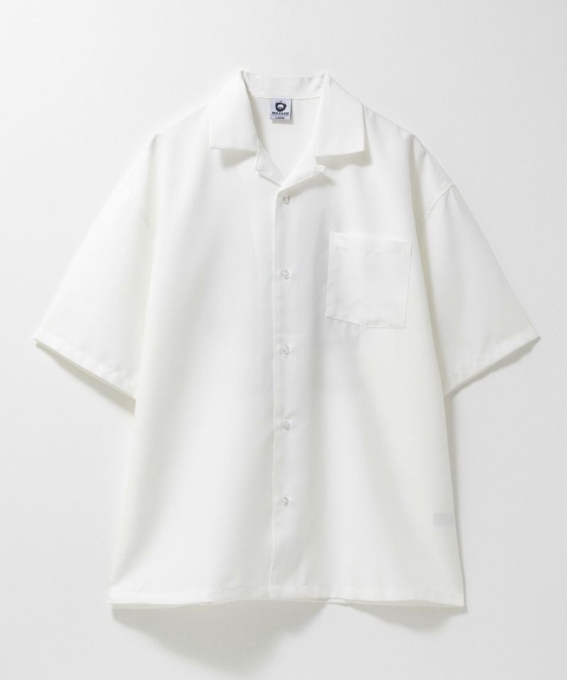 ひげサガラ刺繍半袖シャツ メンズ商品画像-4