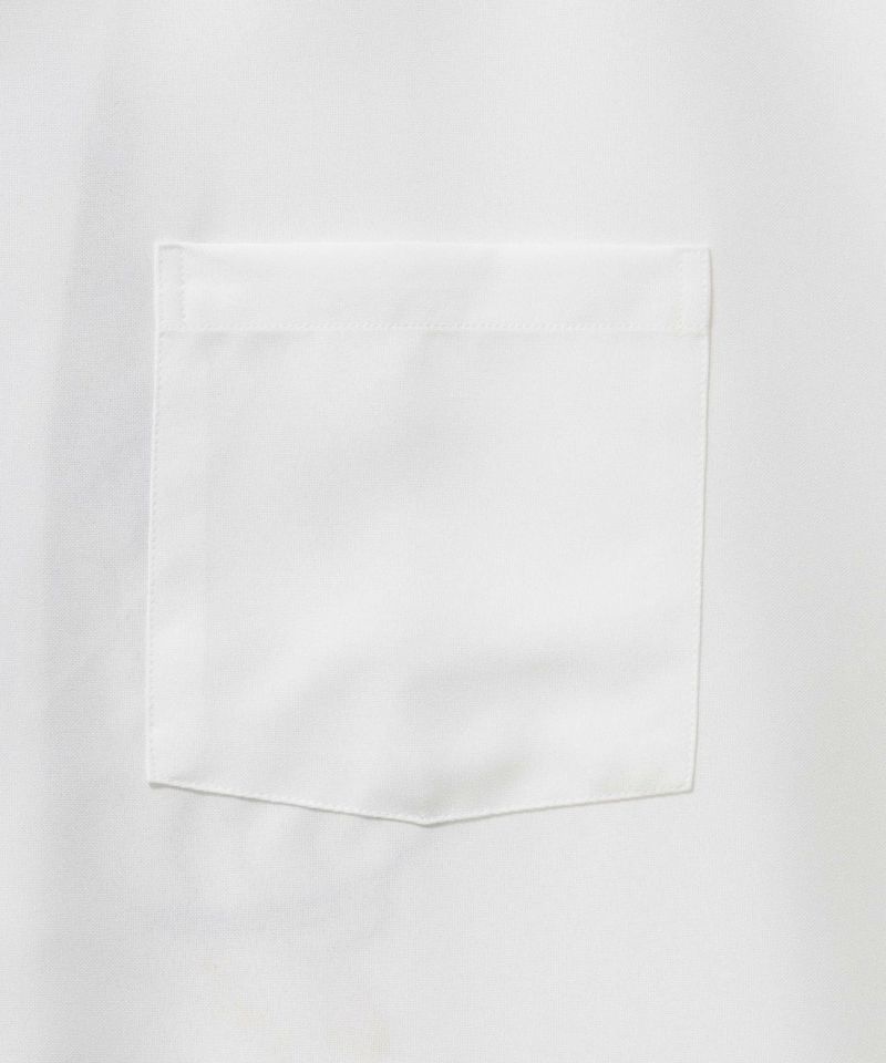 ひげサガラ刺繍半袖シャツ メンズ商品画像-7