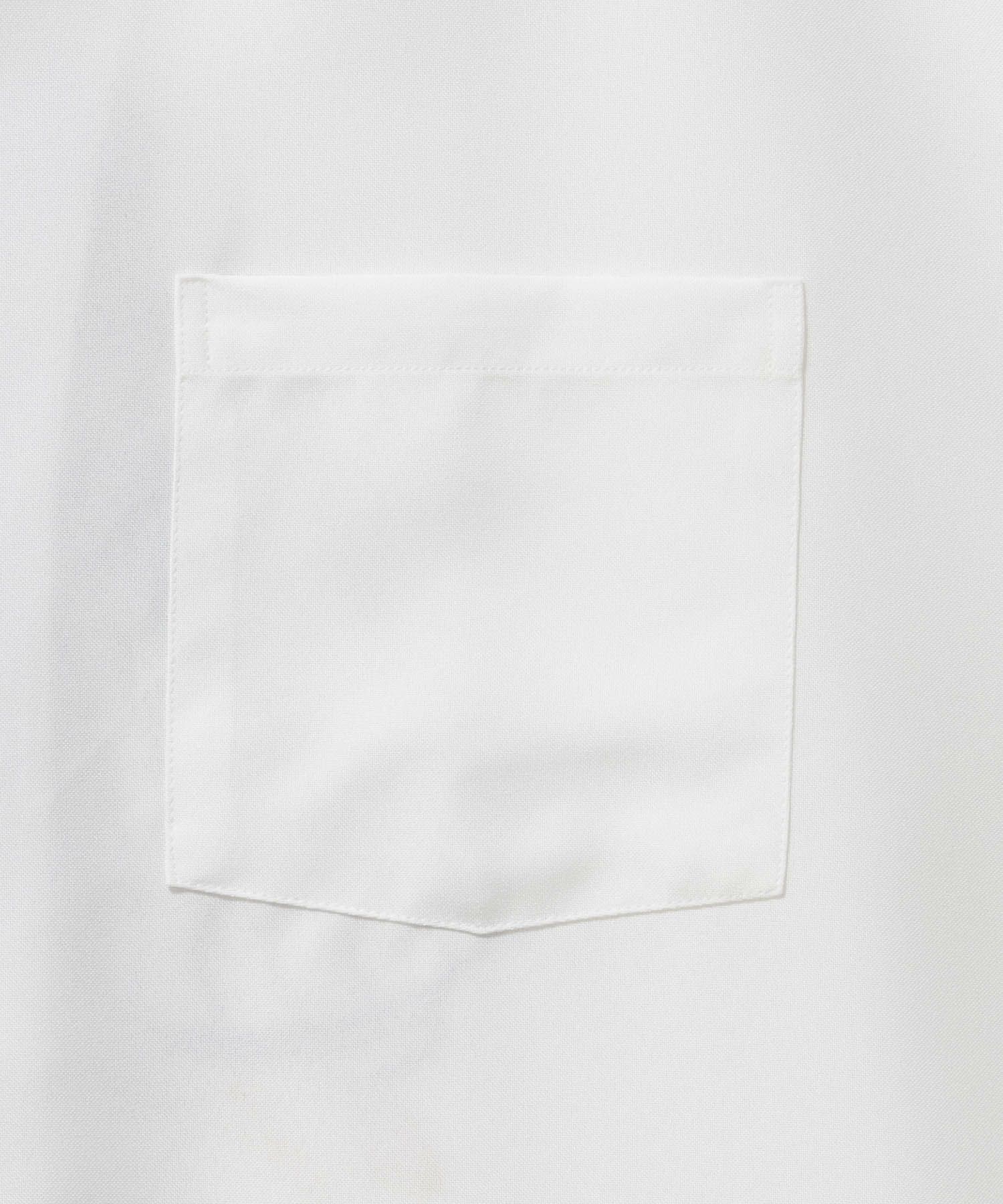 ひげサガラ刺繍半袖シャツ メンズ