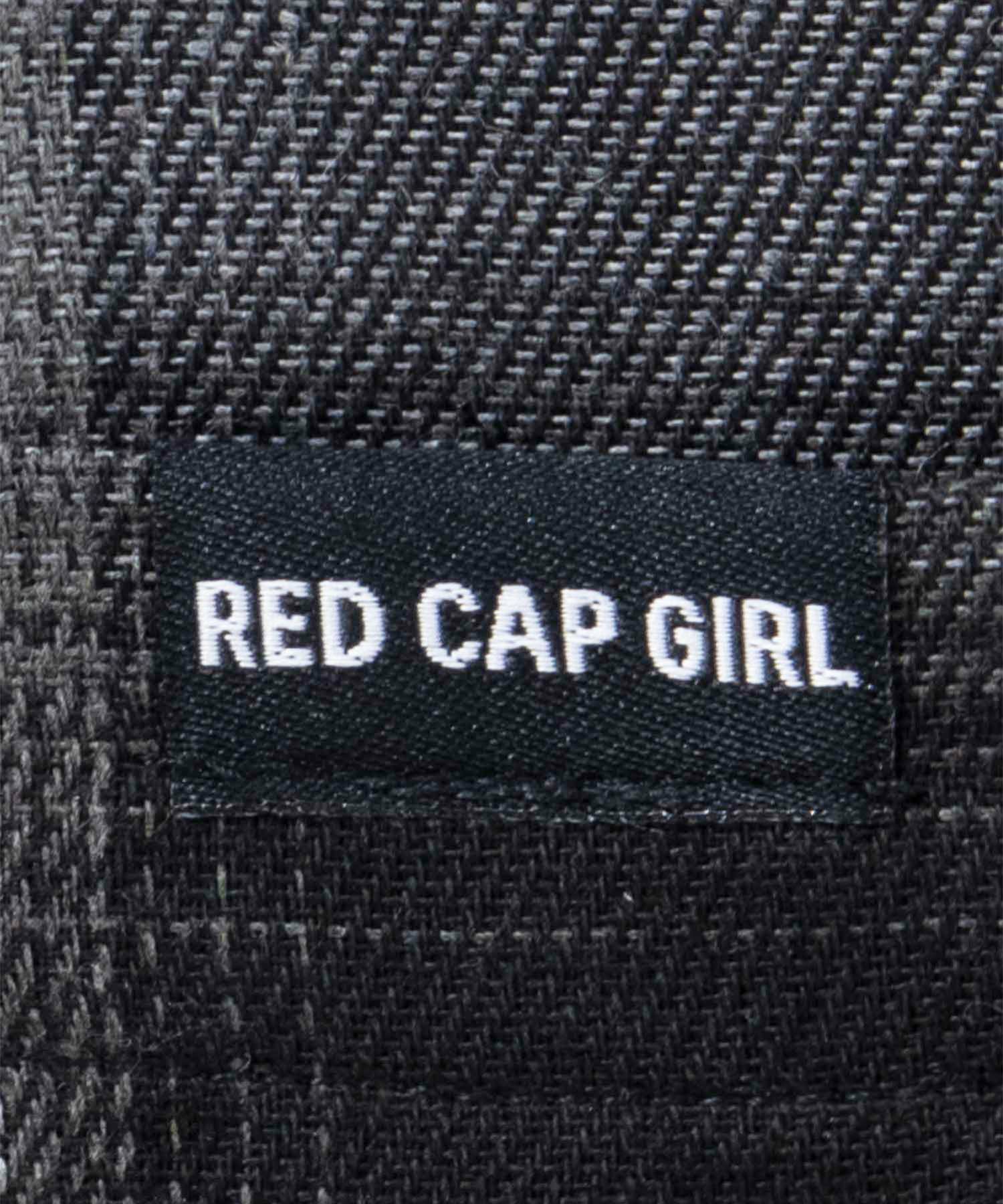 [期間限定価格]RED CAP GIRL  ルーズサイズバックイラストオンブレーチェック半袖シャツ メンズ商品画像-14