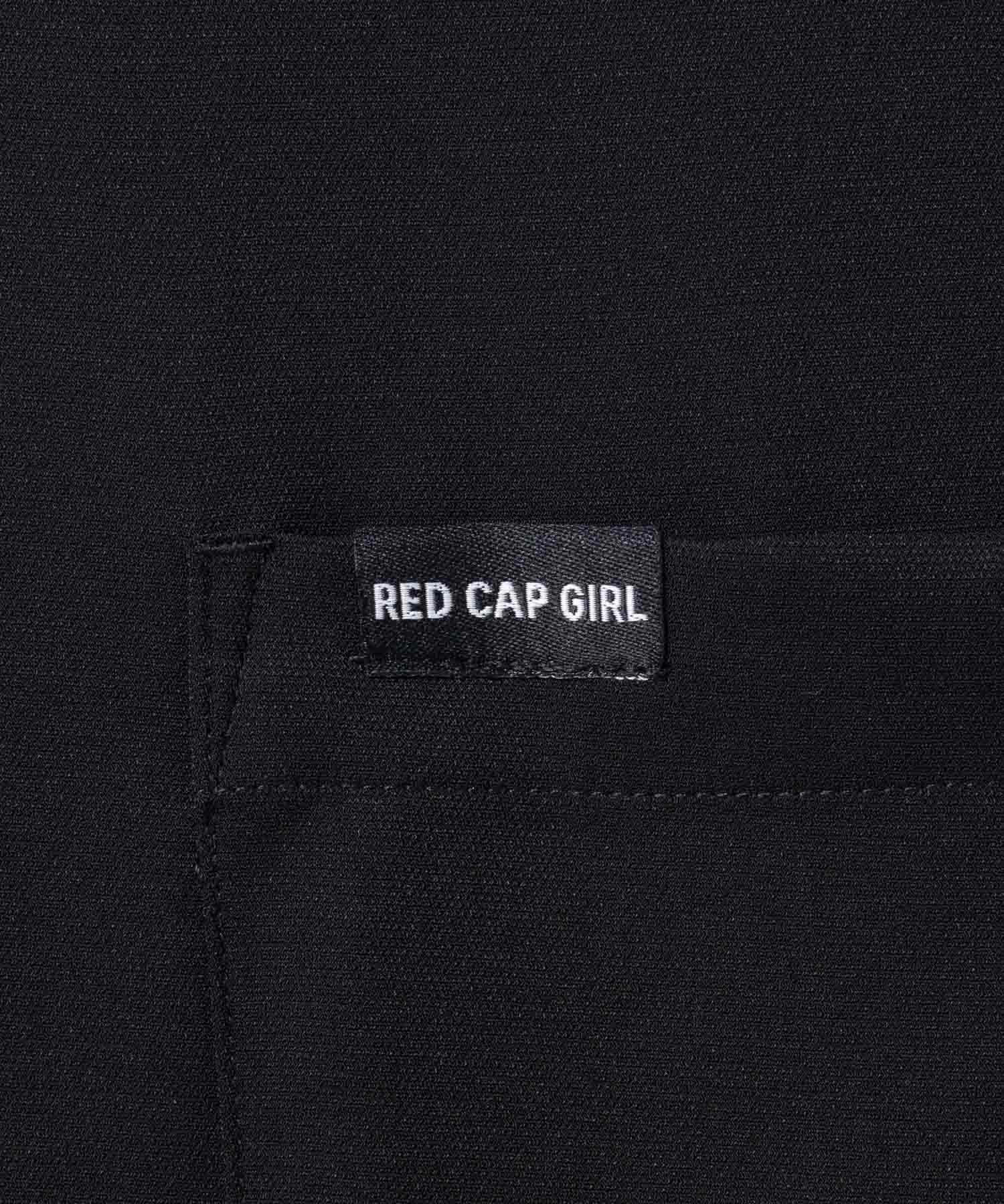 RED CAP GIRL ルーズサイズバック刺繍クレリック半袖シャツ メンズ