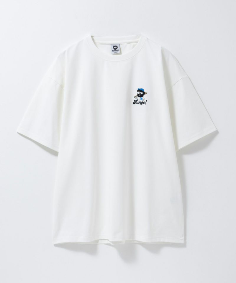 胸刺繍Tシャツ メンズ メール便 対応商品商品画像-1