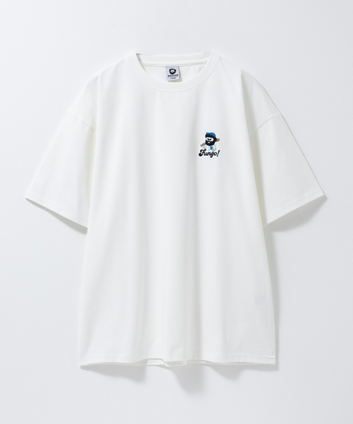 胸刺繍Tシャツ メンズ メール便 対応商品商品サムネイル-1