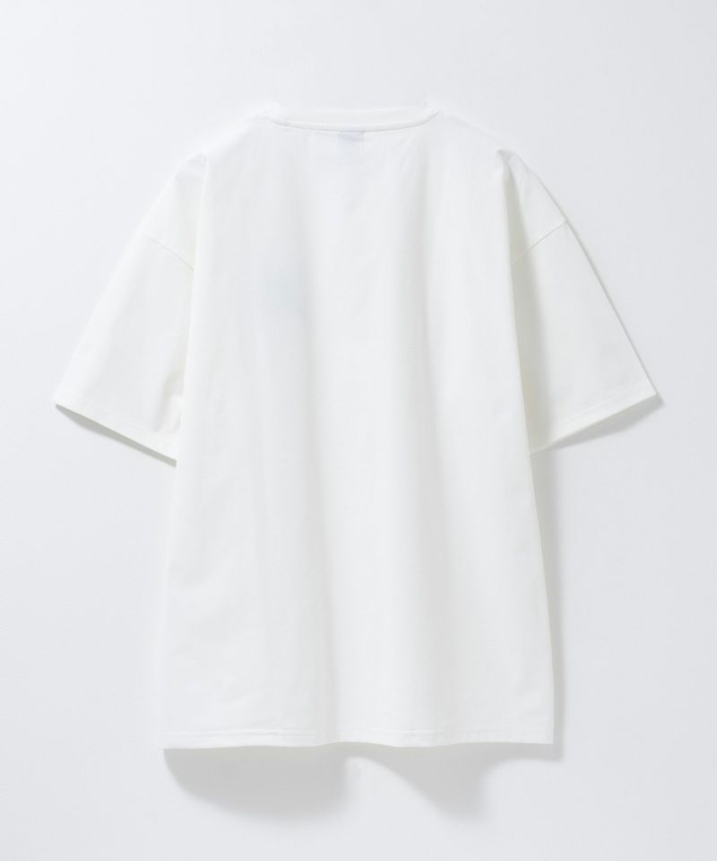 胸刺繍Tシャツ メンズ メール便 対応商品商品画像-2