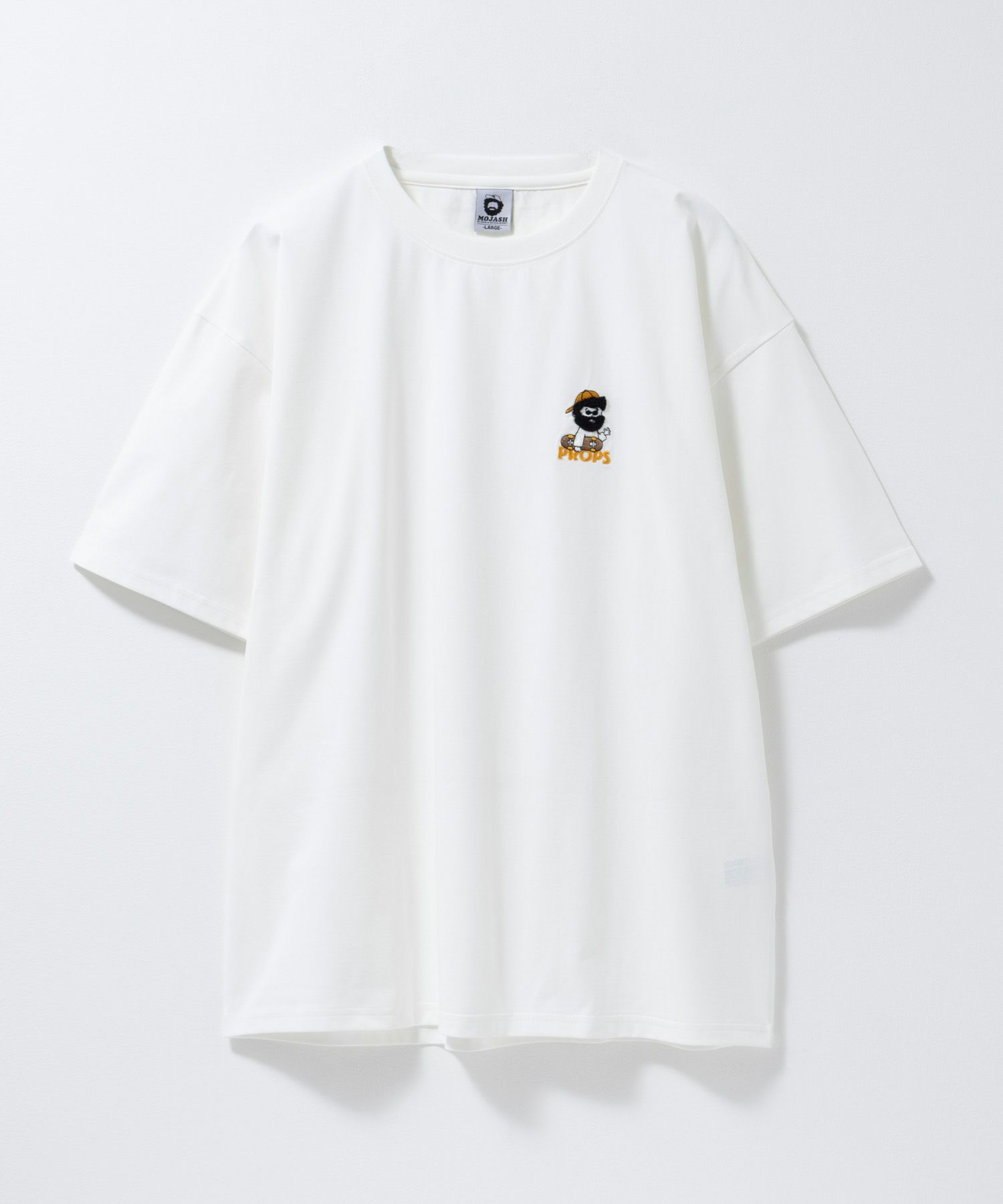 胸刺繍Tシャツ メンズ メール便 対応商品商品画像-3