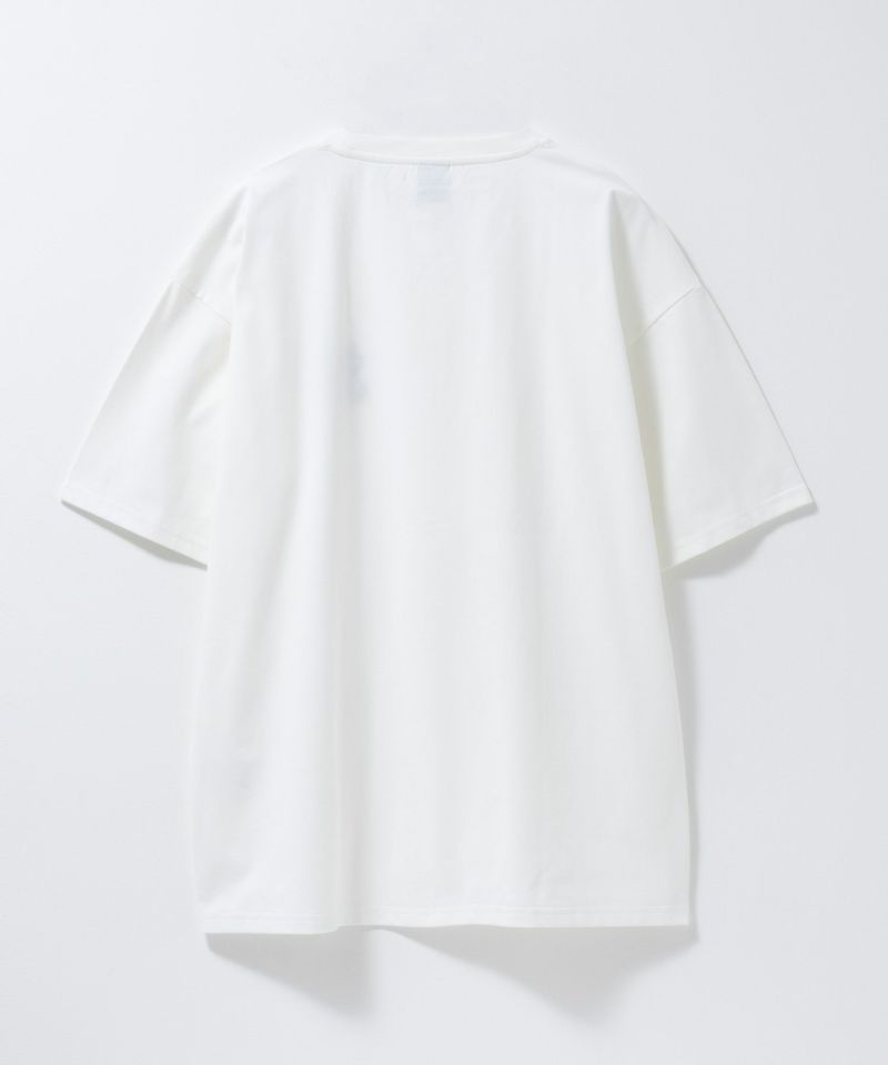 胸刺繍Tシャツ メンズ メール便 対応商品商品画像-4