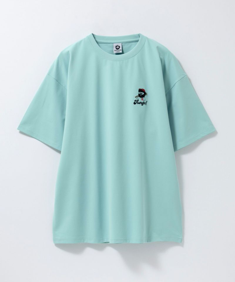 胸刺繍Tシャツ メンズ メール便 対応商品商品画像-5