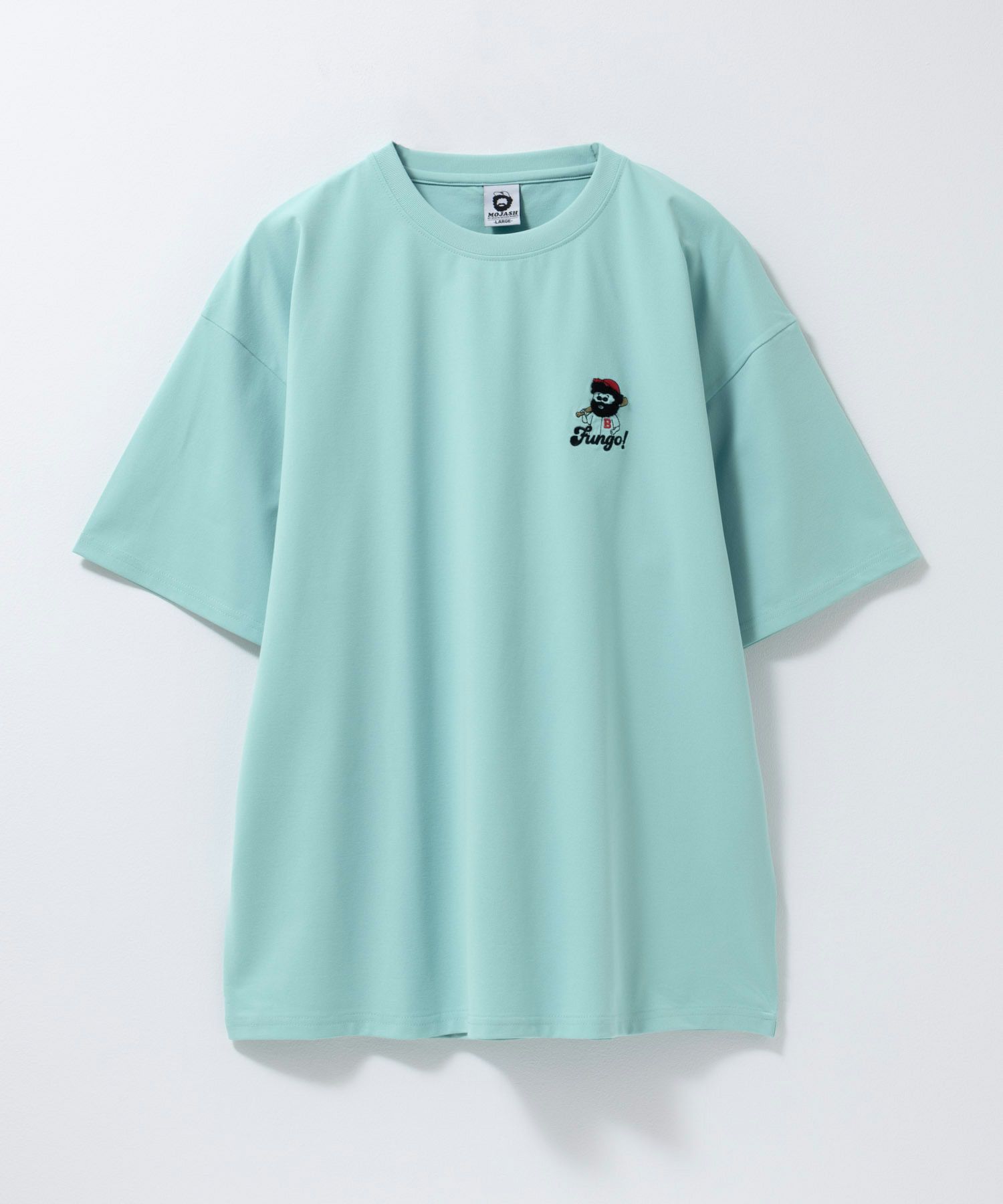 胸刺繍Tシャツ メンズ メール便 対応商品商品画像-5