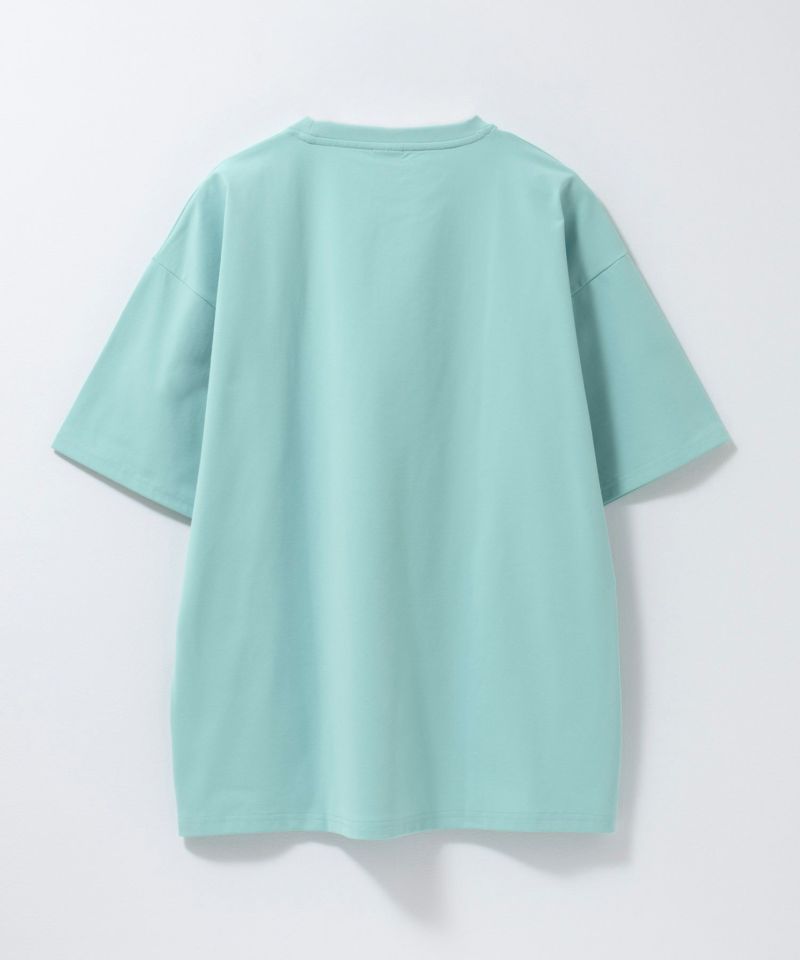 胸刺繍Tシャツ メンズ メール便 対応商品商品画像-6