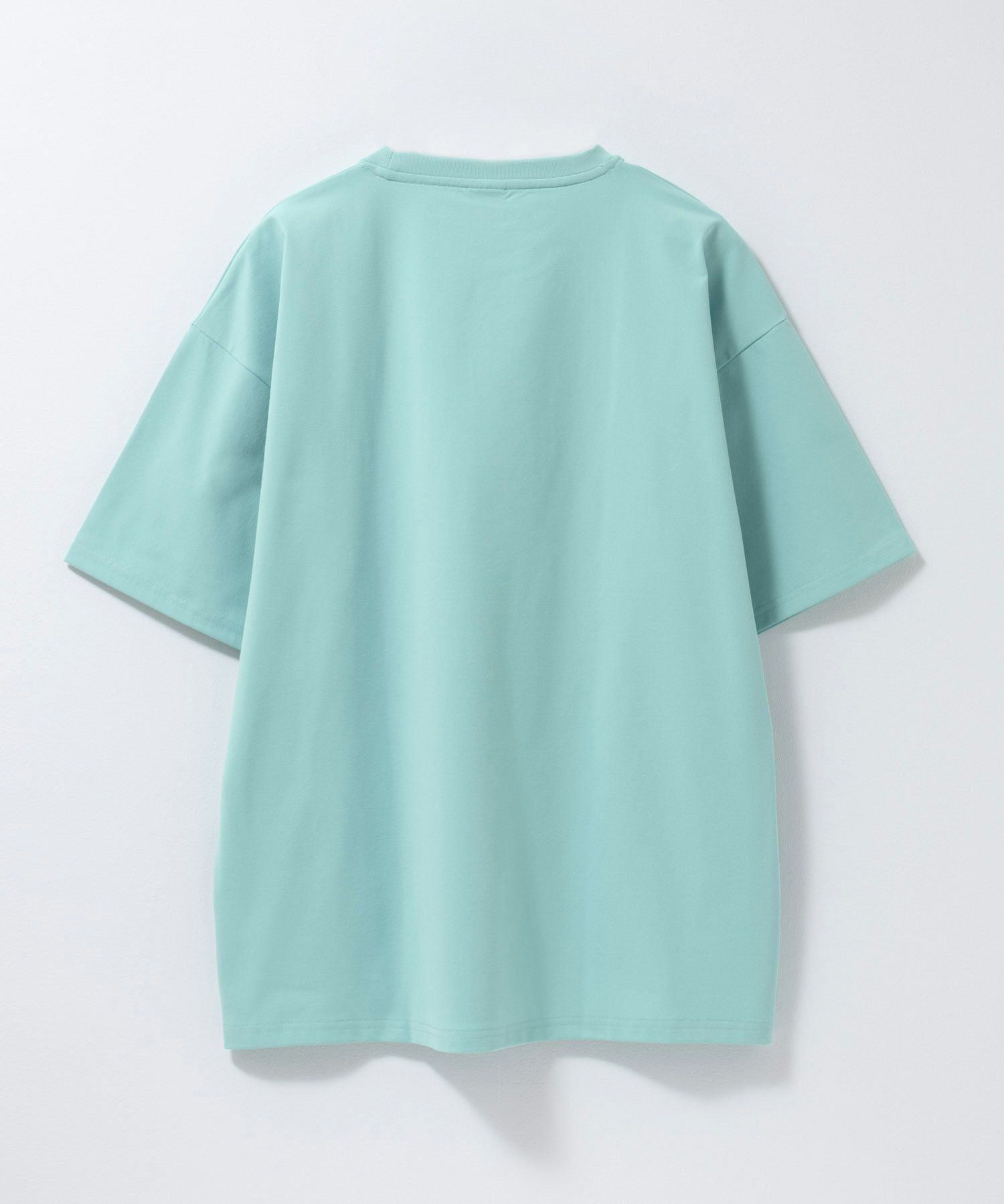 胸刺繍Tシャツ メンズ メール便 対応商品商品画像-6