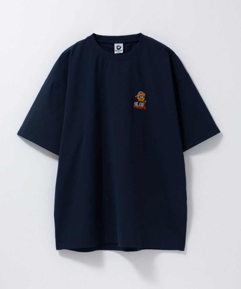 胸刺繍Tシャツ メンズ メール便 対応商品商品画像-7