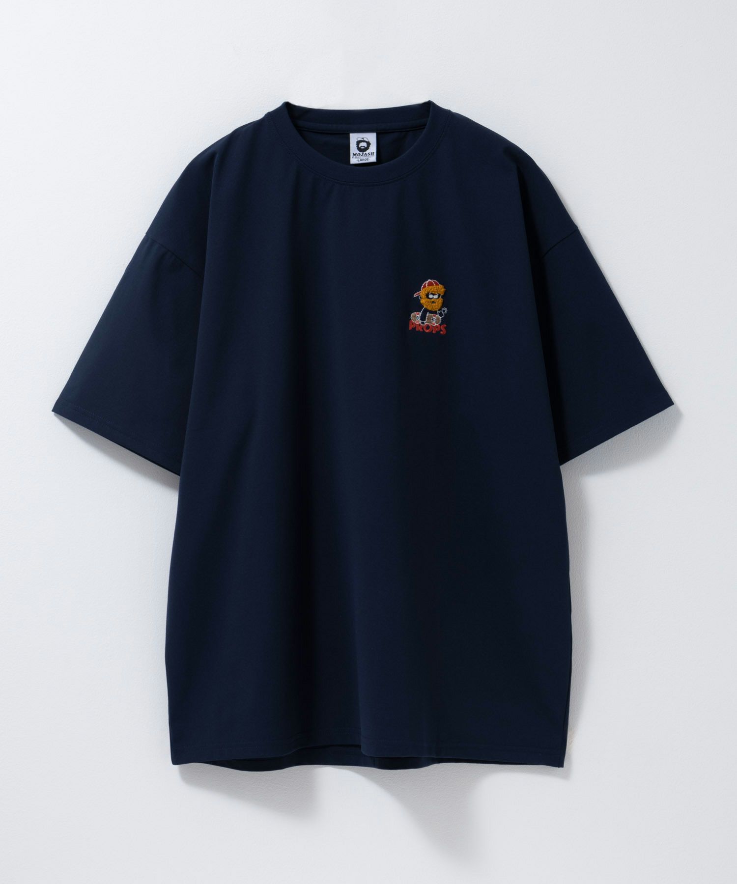 胸刺繍Tシャツ メンズ メール便 対応商品商品画像-7