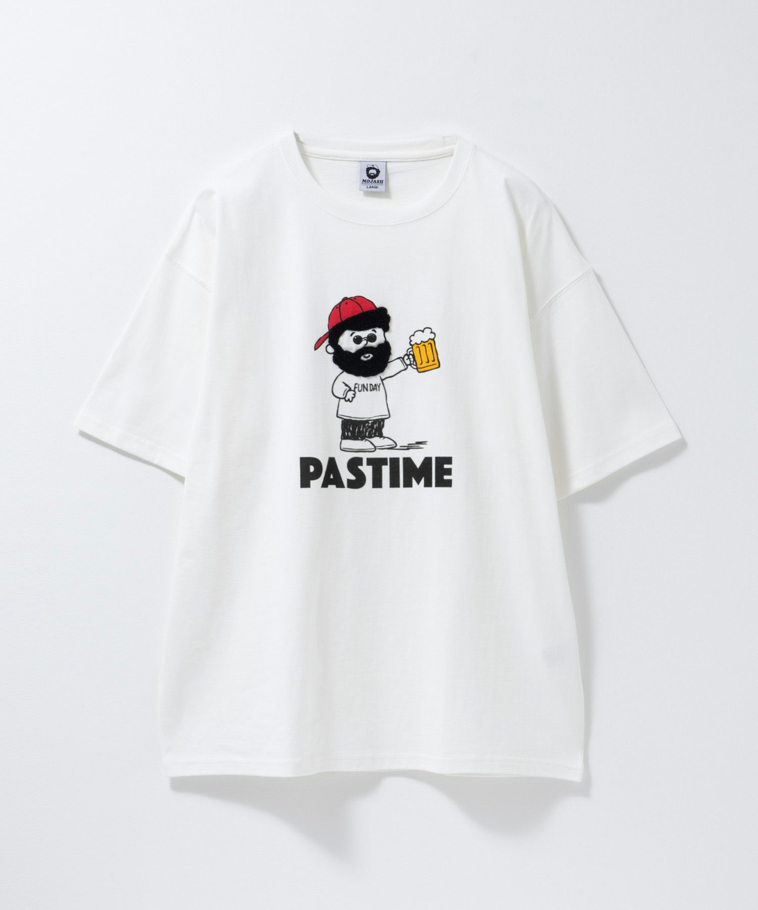 サガラ刺繍Tシャツ メンズ メール便 対応商品商品サムネイル-1