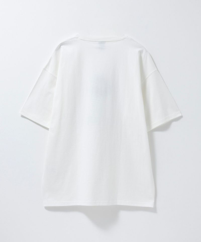 サガラ刺繍Tシャツ メンズ メール便 対応商品商品画像-2